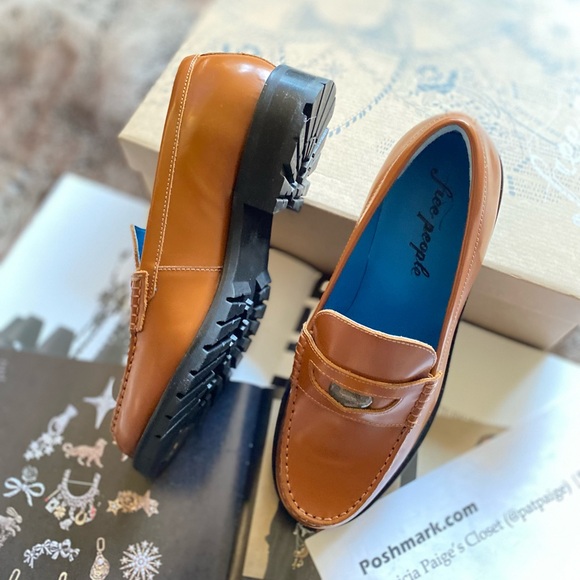 Free People Liv Loafers - Picture 8 of 11